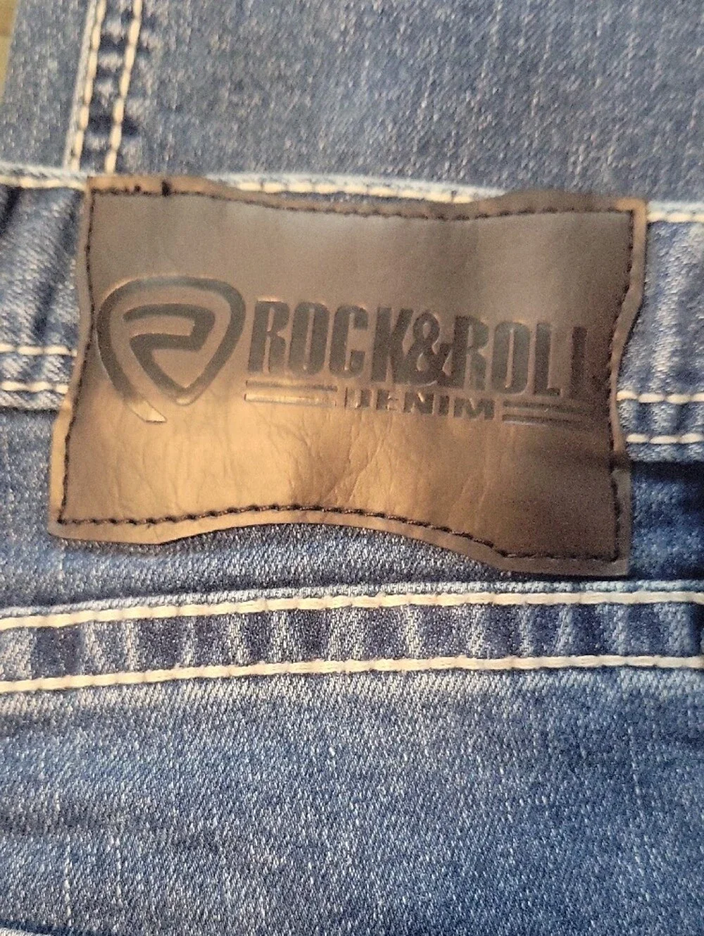 Rock & Roll Denim - Men's Straight Leg Jeans